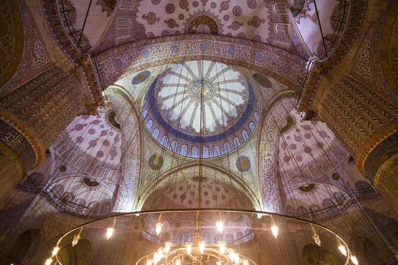 Sultanahmet Camii (Mavi Camii) — Kubbe