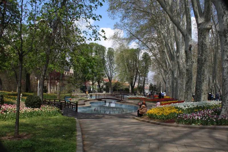 Gülhane Parkı — Bahçe