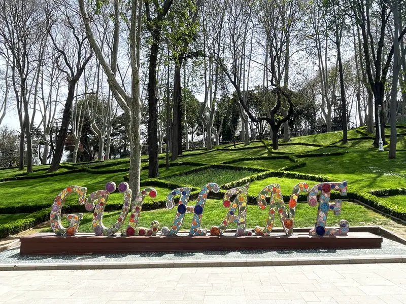 Gülhane Parkı — Lale zamanı