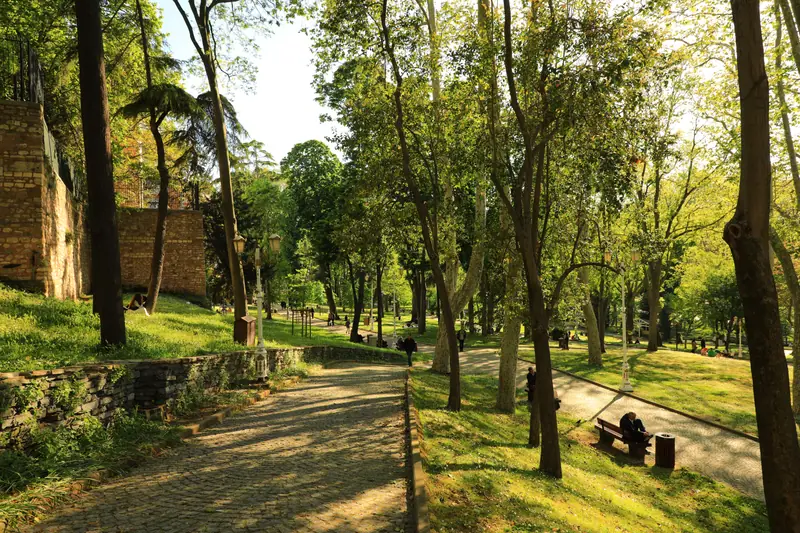 Gülhane Parkı — Bahçe
