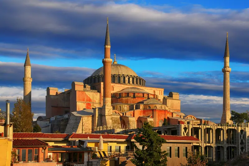 Ayasofya — Dışarıdan görünüm