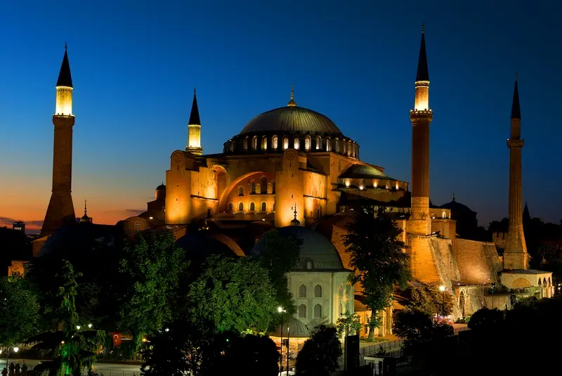 Ayasofya — Gece