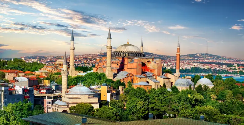Ayasofya — Manzara