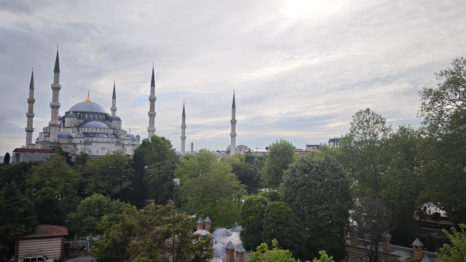 Mosquée du Sultan Ahmet (Mosquée Bleue)