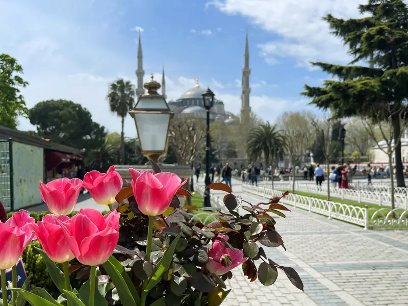 Sultanahmet Meydanı — Lale zamanı