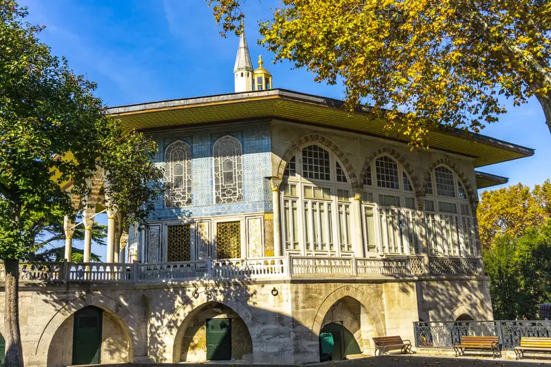 Topkapı Sarayı — Bağdat Köşkü