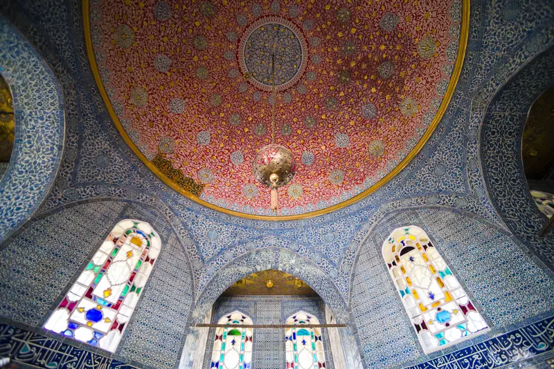 Topkapı Sarayı — İç mekân