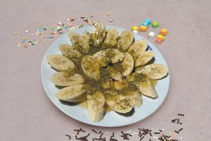 蜂蜜香蕉