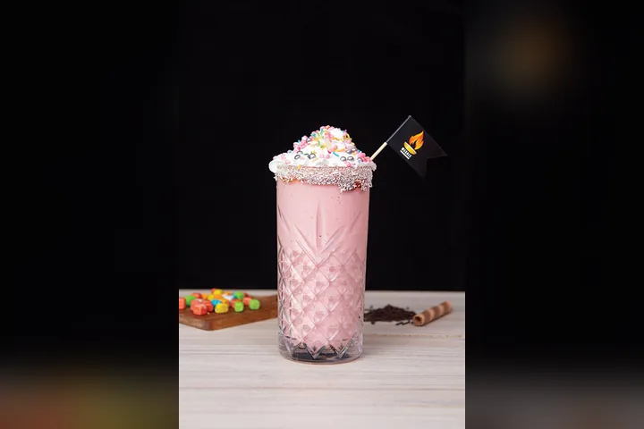 Çilek Milkshake