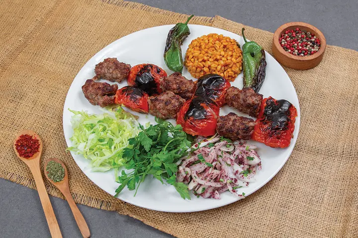 番茄烤肉