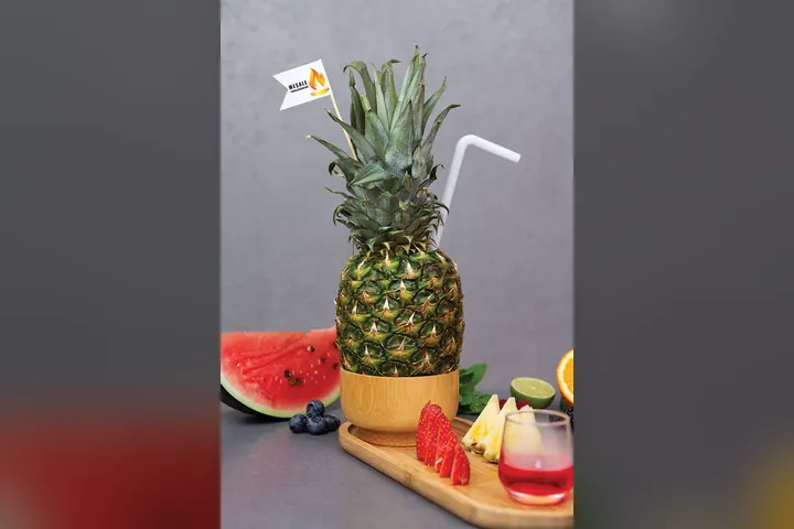 Ice Pineapple