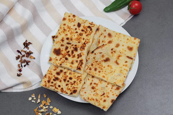 Mixed Gözleme