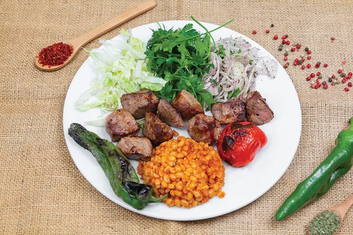 羊肉串烤