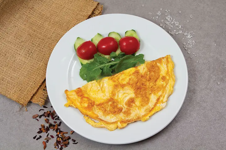 原味煎蛋卷