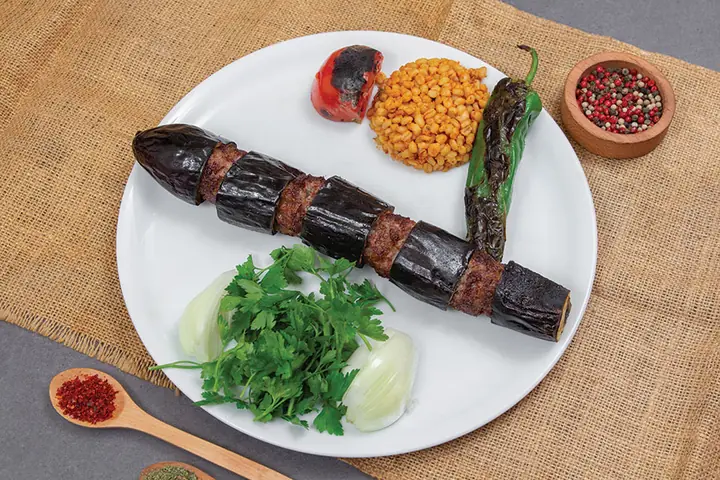 茄子烤肉