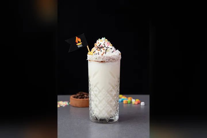 Vanilya Milkshake