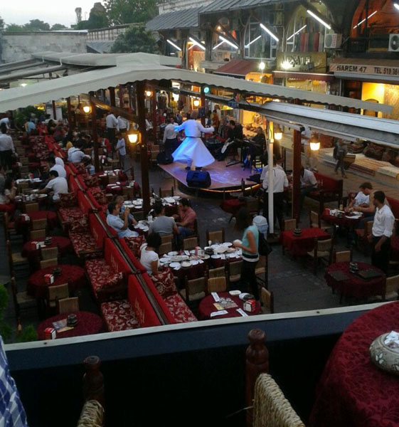 Meşale Cafe & Restaurant ISTANBUL Sultanahmet